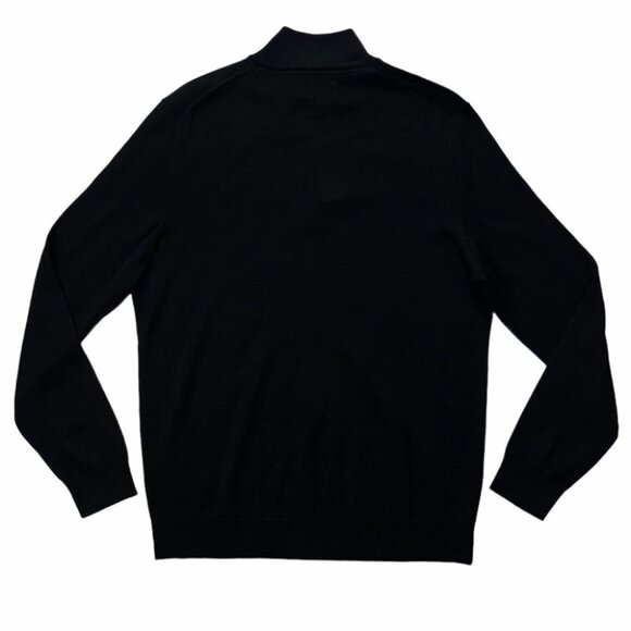 Club Room 1/4 Zip Merino Wool Blend Mens Pullover - Picture 8 of 11